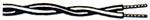 #2741 - #2751 Hi-Fi Stereo, Interconnecting Cable - Phono Wire