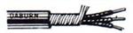 #2949 - #2956 Multi Conductor Shielded Audio Cable / Spiral Wrap Shield