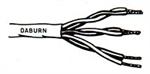 #3003 Intercom Cables - Heavy Duty Twisted Pairs