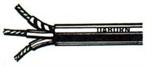 #3054 Multi-Conductor Plastic Jacketed FlexibleUnshielded Audio Cable