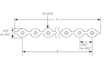#1888 Controlled Impedance Flat Ribbon IDC - UL Style 2651 · VW-1