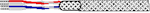 #2444 - #2449 Teflon® Impregnated Braid Over Shield